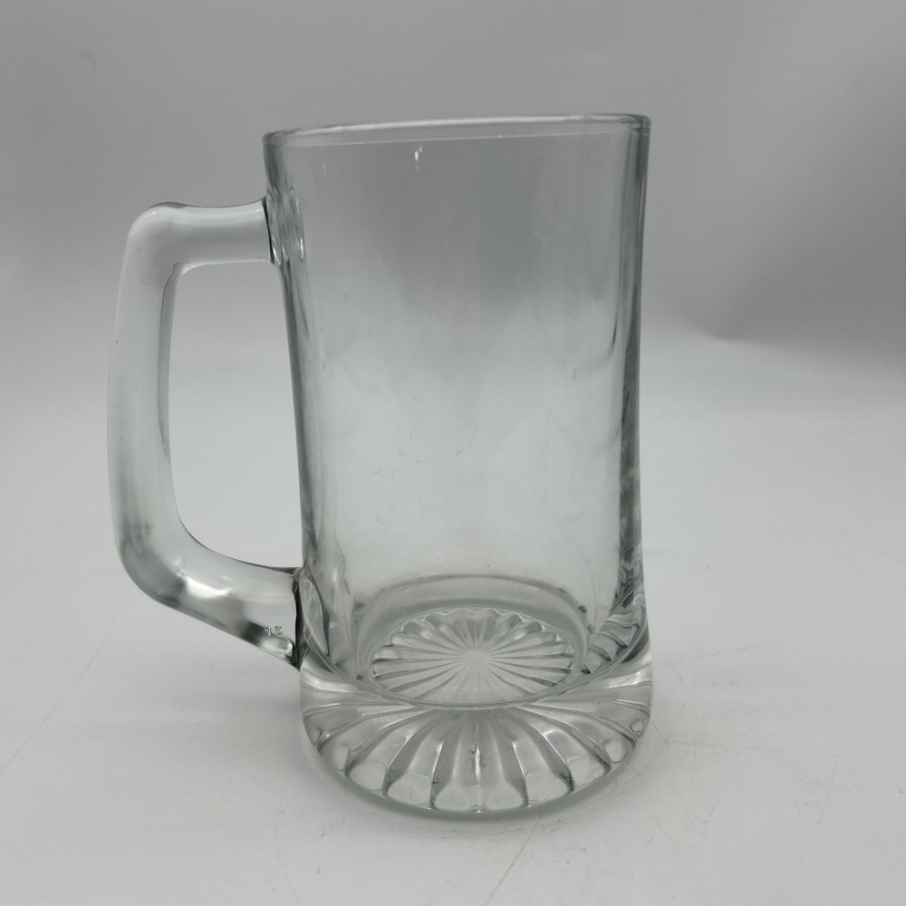 glass‎ beer mug, 16 oz, 5.5"